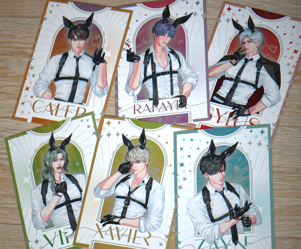 Matte Silver Shimmer Love and Deepspace Prints