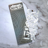 Squiggle Cat Deco Sticker Sheets