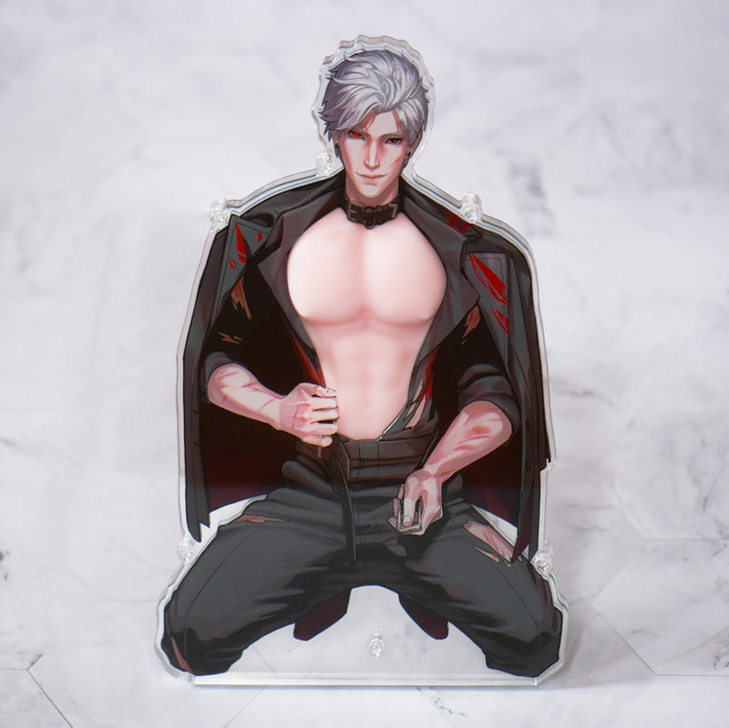 Sylus 3D Chest Standee