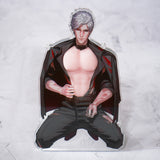 Sylus 3D Chest Standee