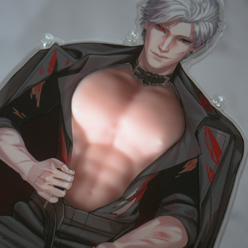 Sylus 3D Chest Standee