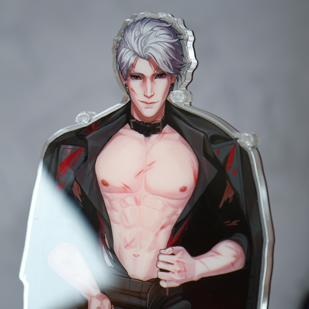 Sylus 3D Chest Standee