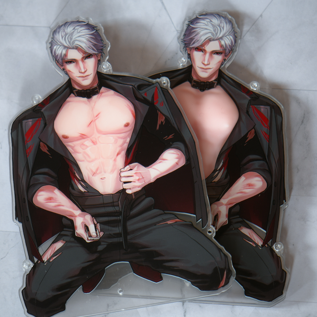 Sylus 3D Chest Standee