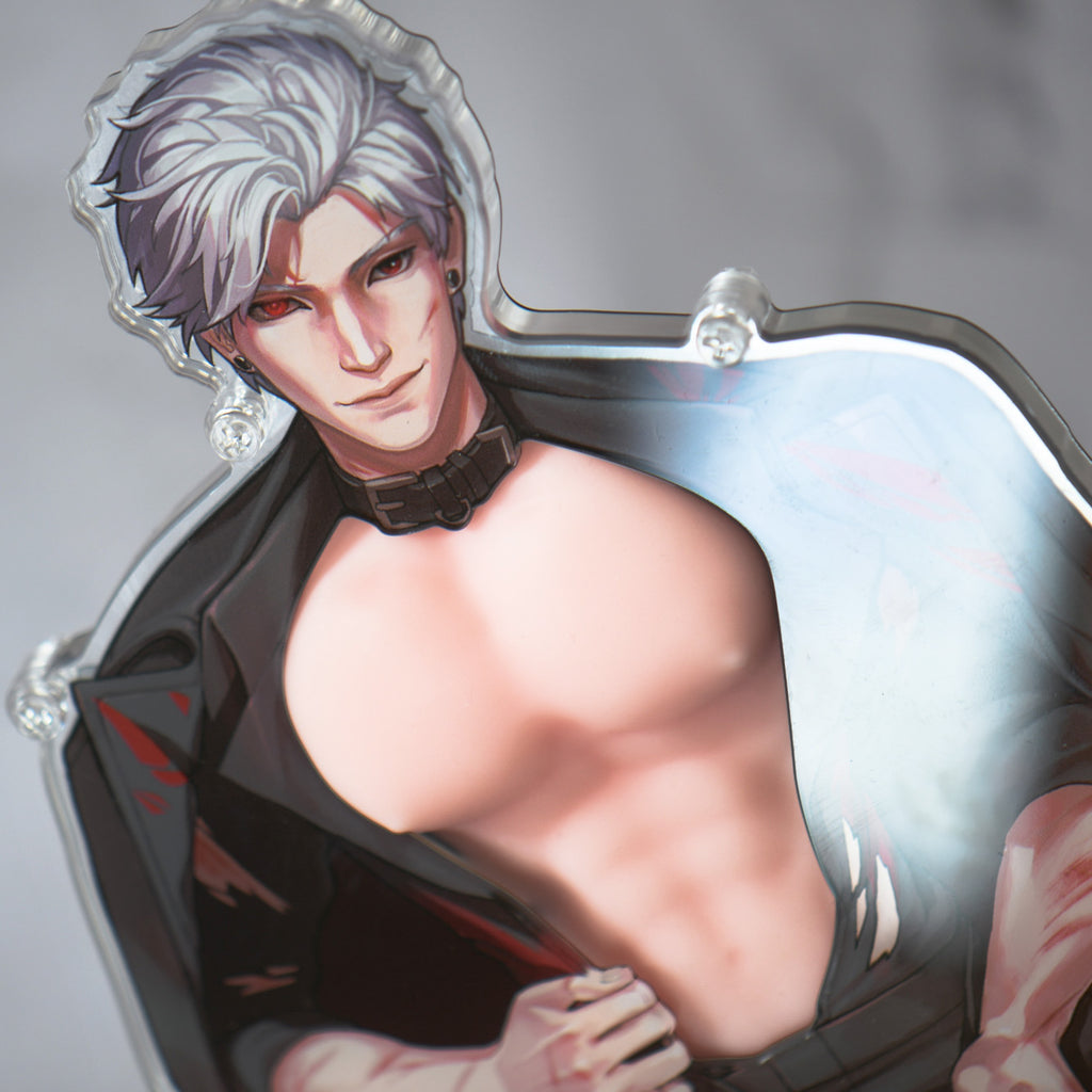 Sylus 3D Chest Standee