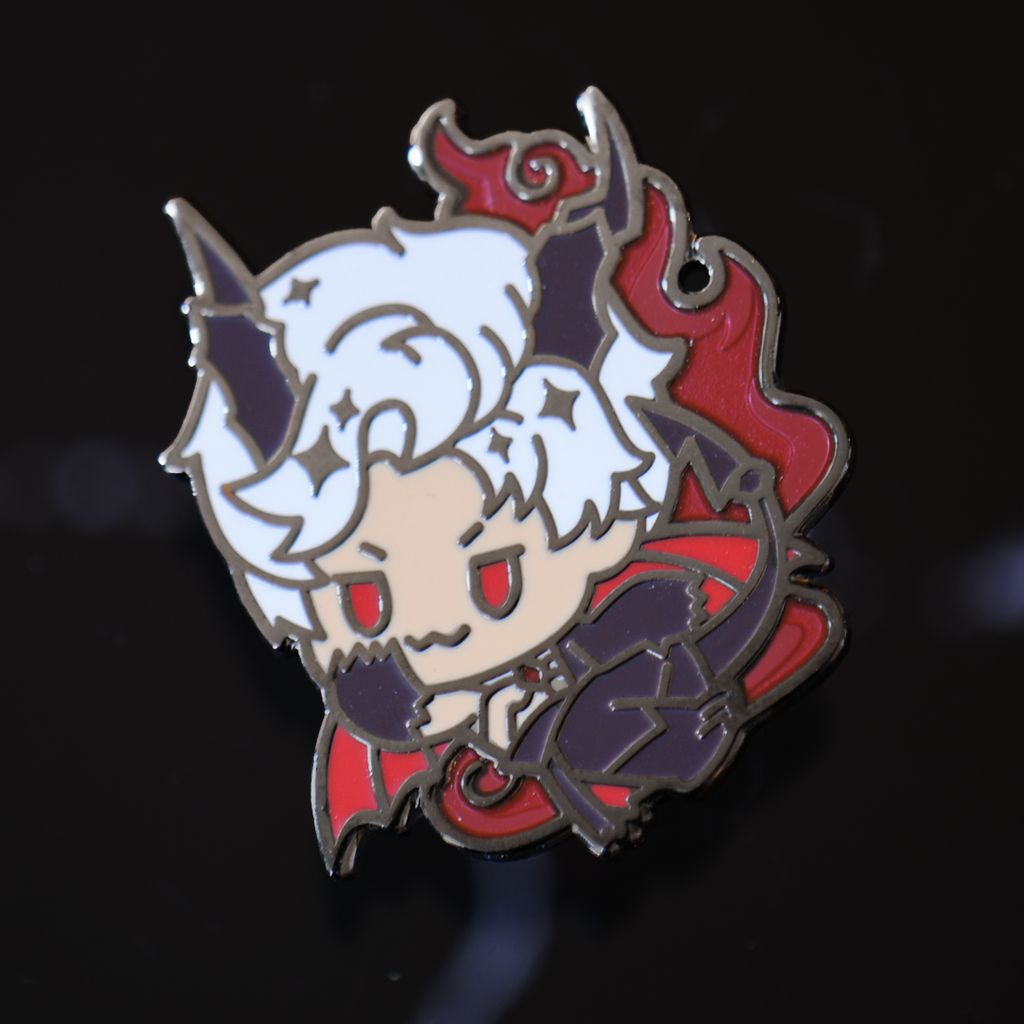 Sylus Dragon Enamel Pin