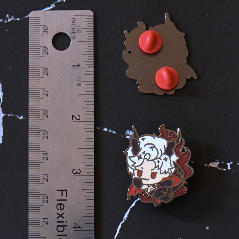 Sylus Dragon Enamel Pin