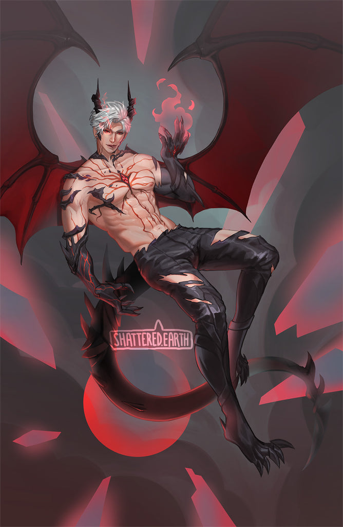 Sylus or Rafayel Love and Deepspace Prints
