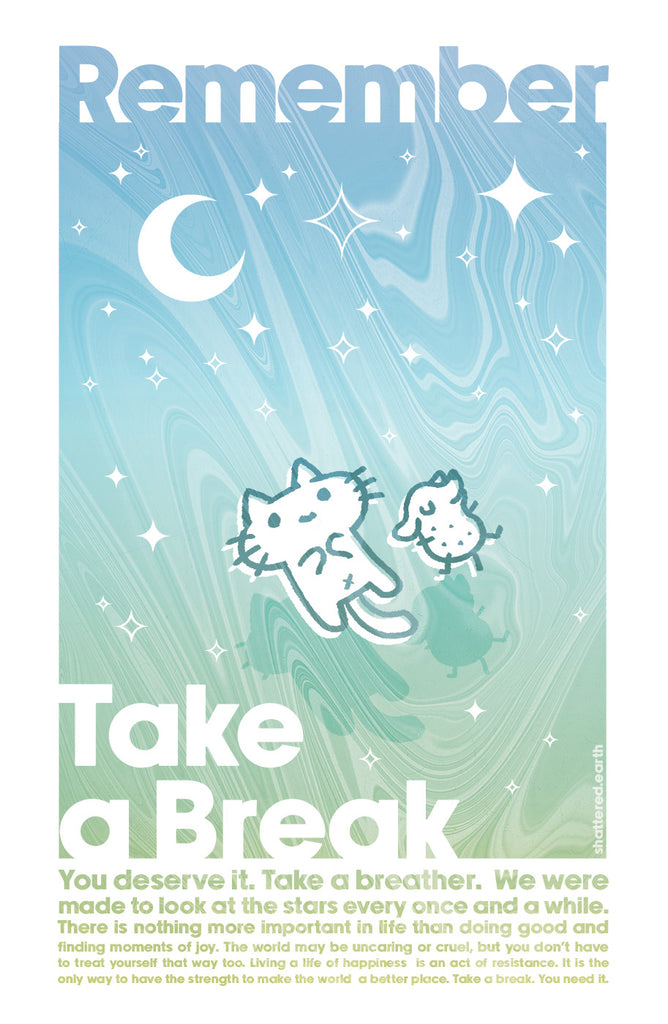 Take a Break Print