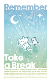 Take a Break Print