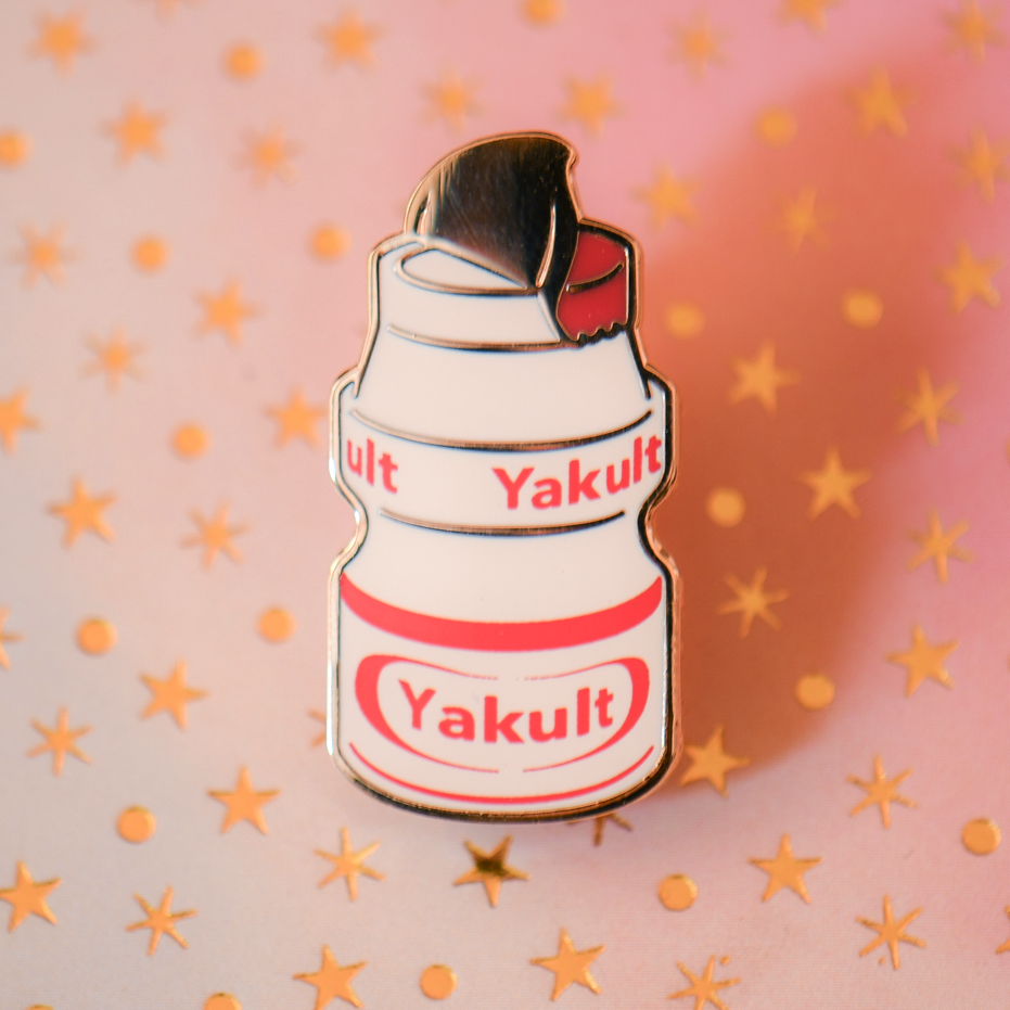 Yakult  Enamel Pin