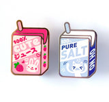100% Juice Box Pins