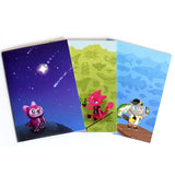 Animal Crossing Notebooks