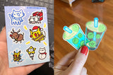 December 2018 Stickers