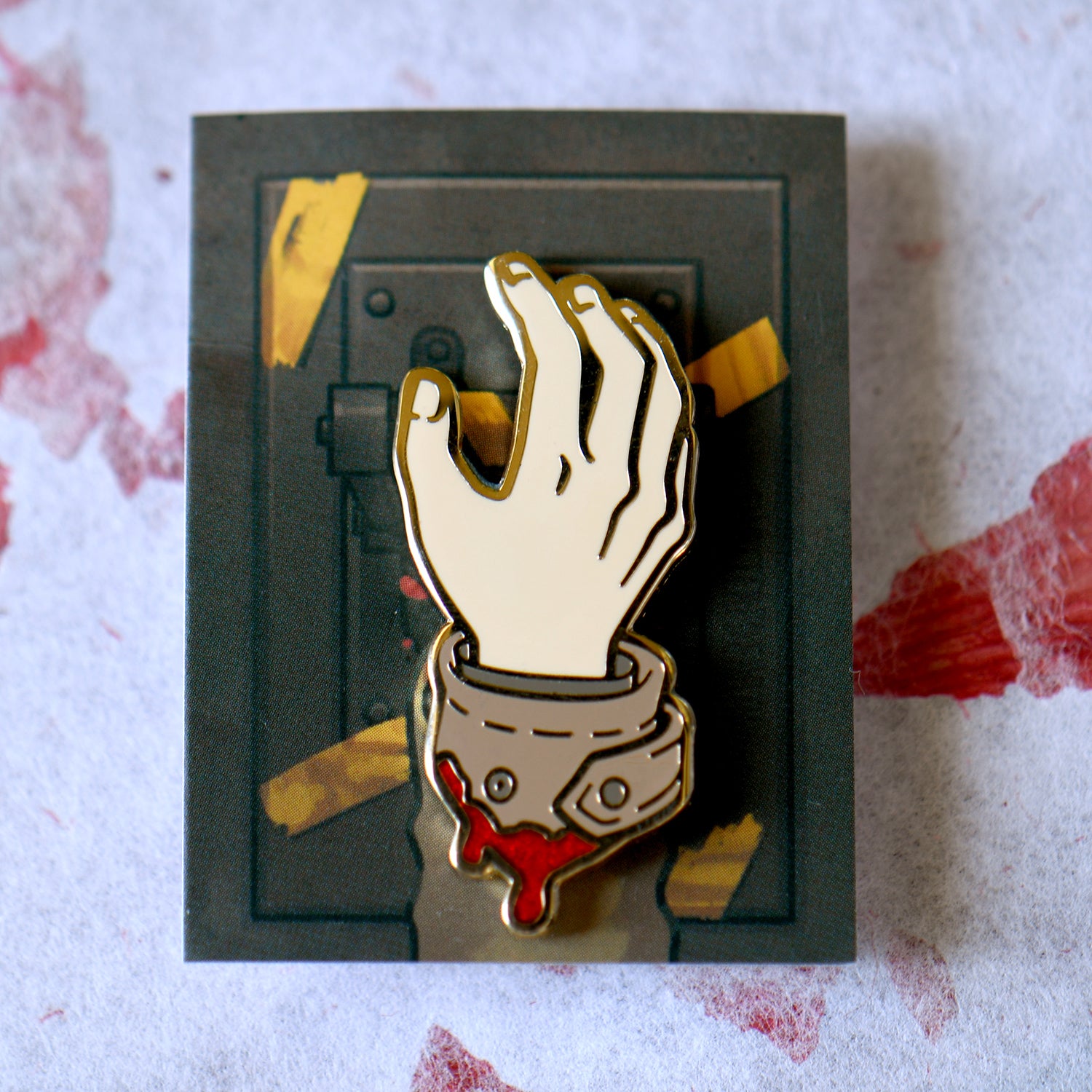 Ethan Winter's Hand Pin – Shattered-Earth