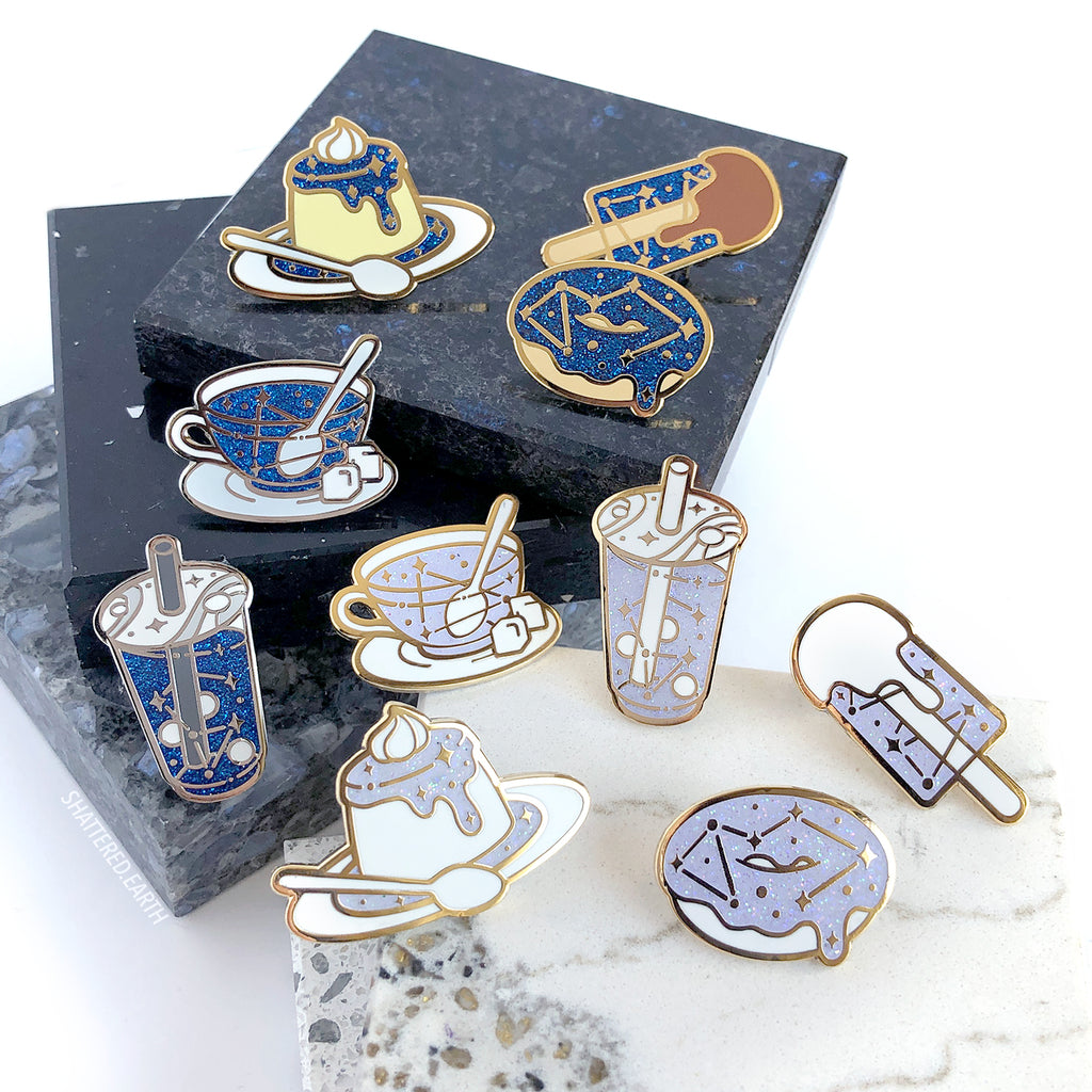 Galaxy Sweets Enamel Pin