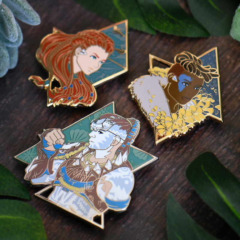 Horizon Forbidden West Pins