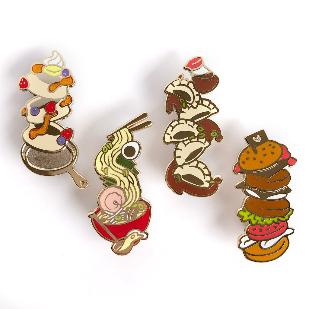 Long Food Pins