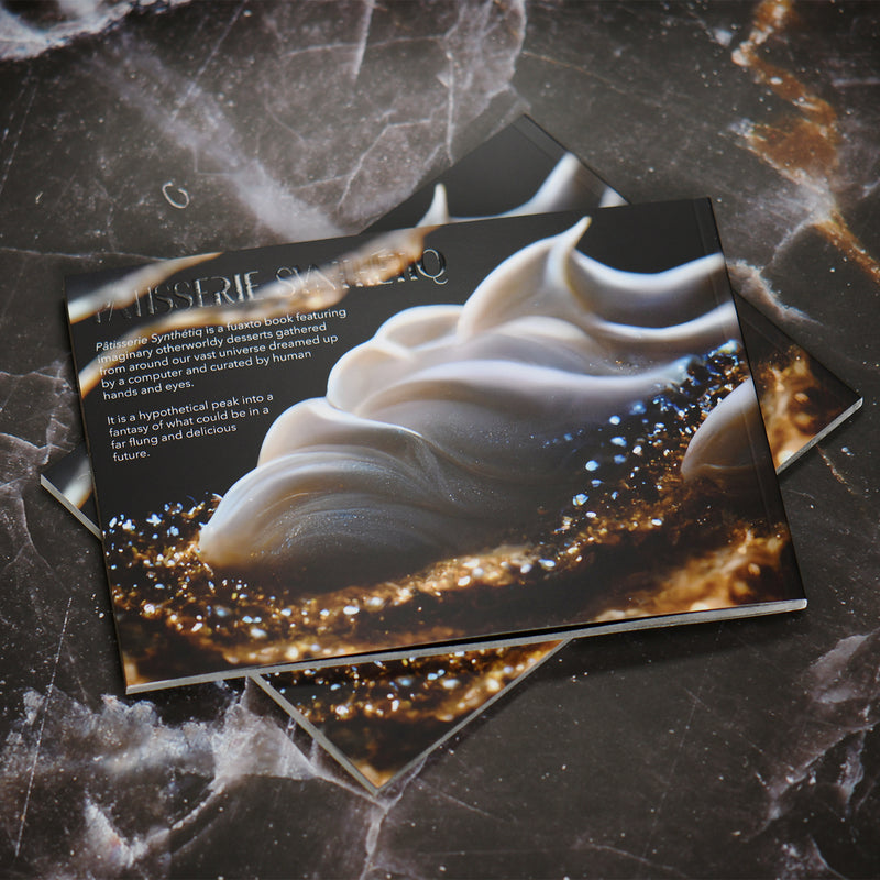 Pâtisserie Synthétiq Fauxto Book