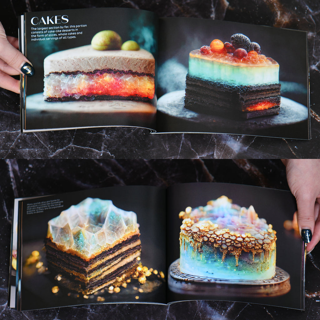 Pâtisserie Synthétiq Fauxto Book