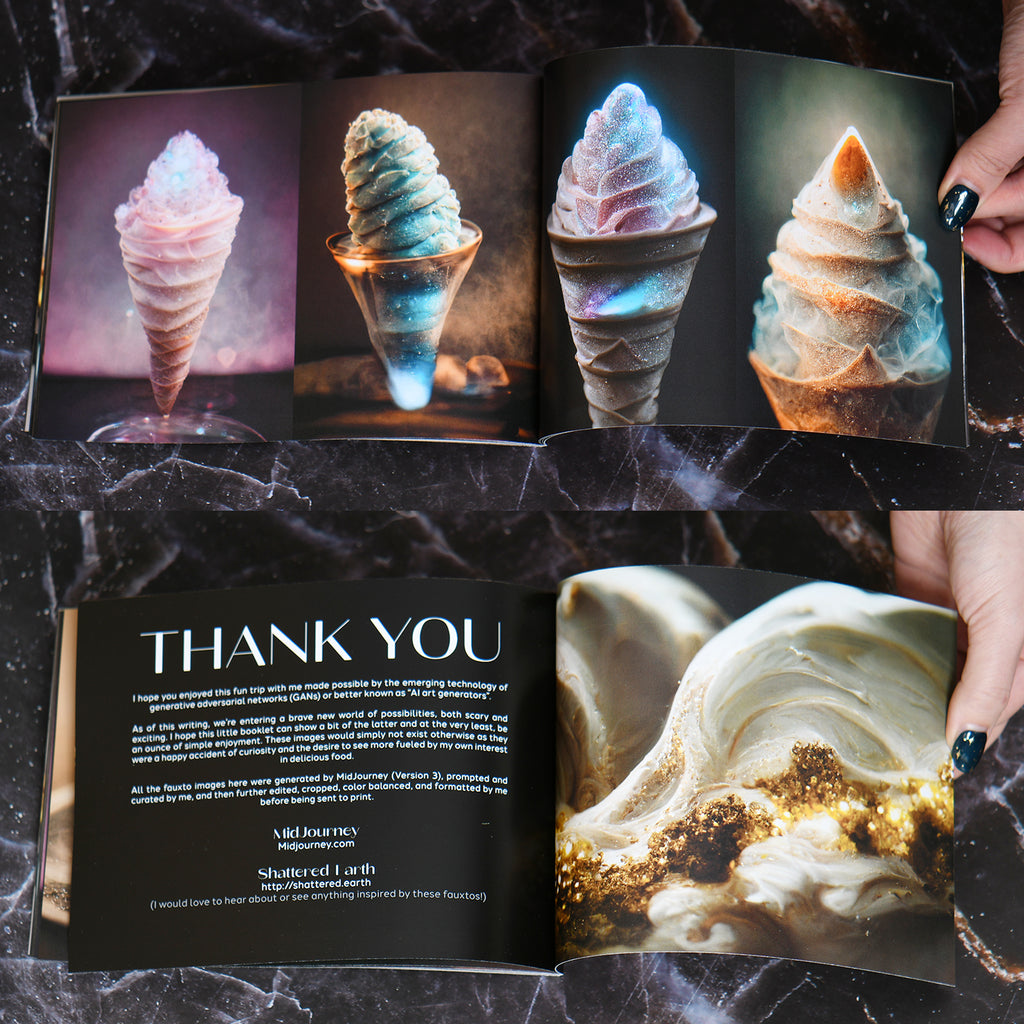Pâtisserie Synthétiq Fauxto Book