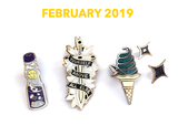 February 2019 Pins