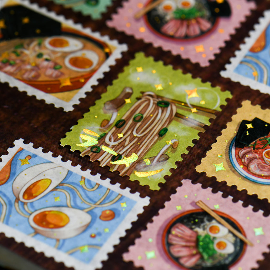 Ramen Holo Foil Washi Tape