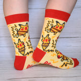 Beegachow Crew Socks