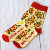 Beegachow Crew Socks