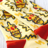 Beegachow Crew Socks