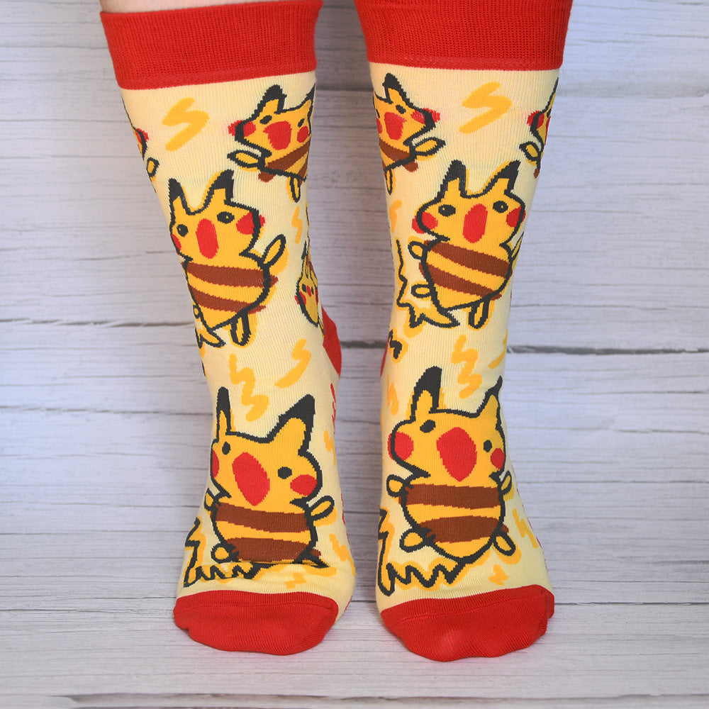 Beegachow Crew Socks