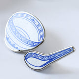 Chinese Porcelain Bowl & Spoon Pins