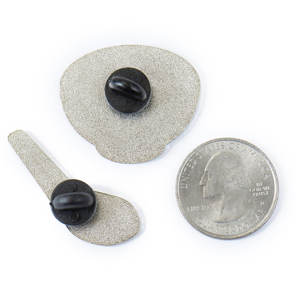 Chinese Porcelain Bowl & Spoon Pins