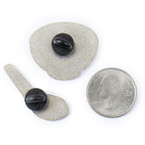 Chinese Porcelain Bowl & Spoon Pins