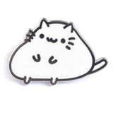 Chonker Squiggle Cat Pin