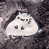 Chonker Squiggle Cat Pin