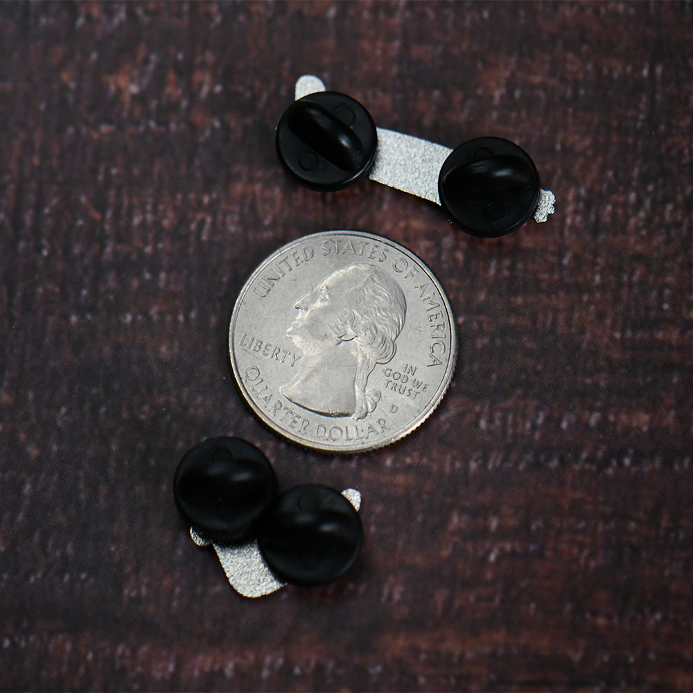 Mini Squiggle Cat Corner Pins