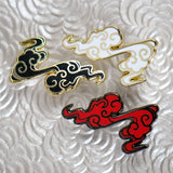 Smokey Clouds Corner Pins