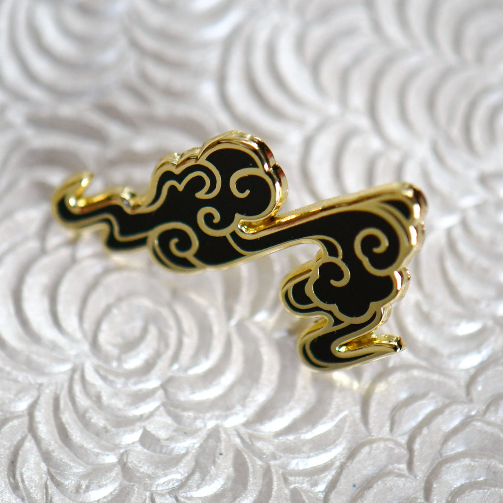 Smokey Clouds Corner Pins