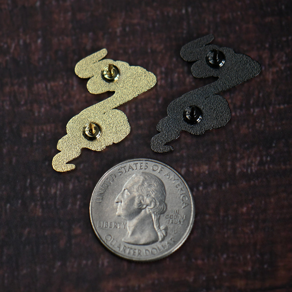 Smokey Clouds Corner Pins