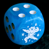 Squiggle Cat Dice