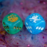 Squiggle Cat Dice