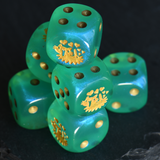 Squiggle Cat Dice