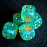 Squiggle Cat Dice