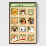 Guide to Doggos Art Print