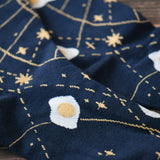 Egg Galaxy Constellation Crew Socks