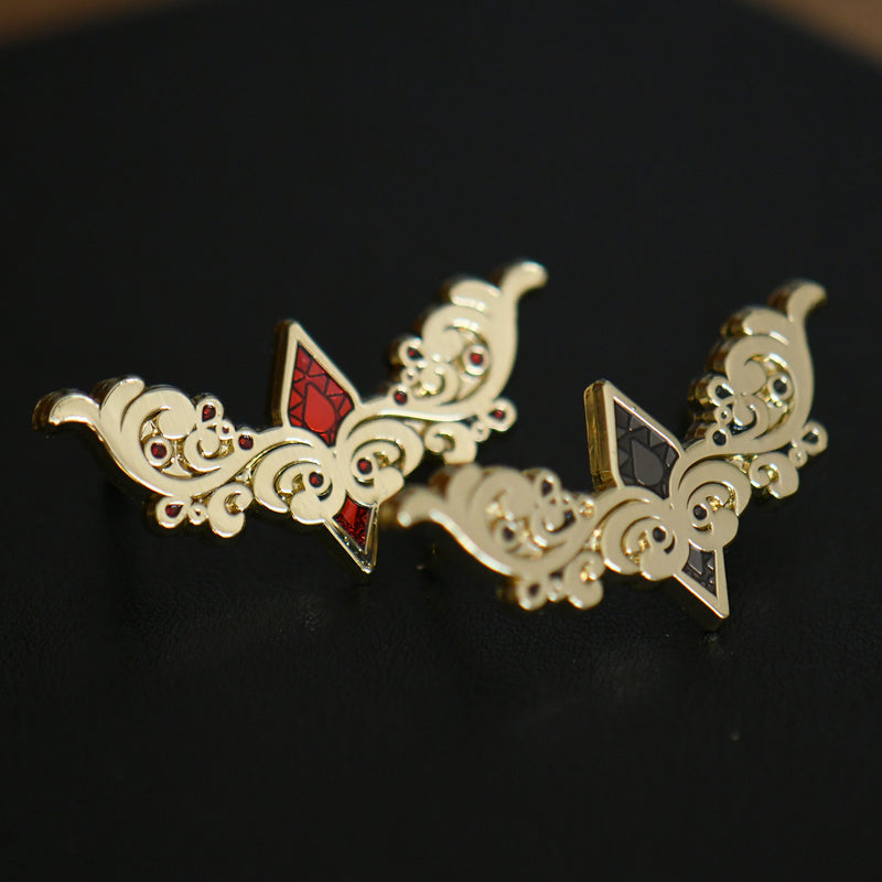 Filigree Corner Pins