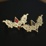 Filigree Corner Pins