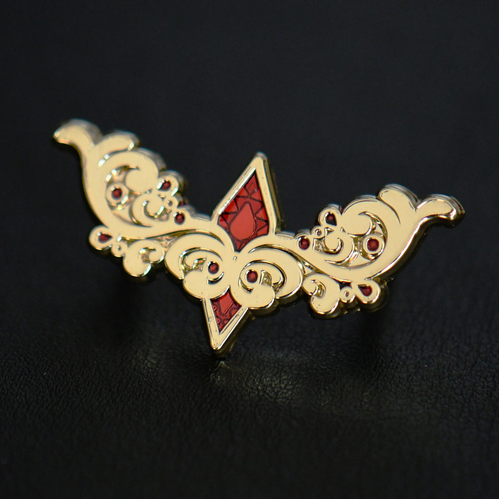 Filigree Corner Pins