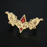 Filigree Corner Pins