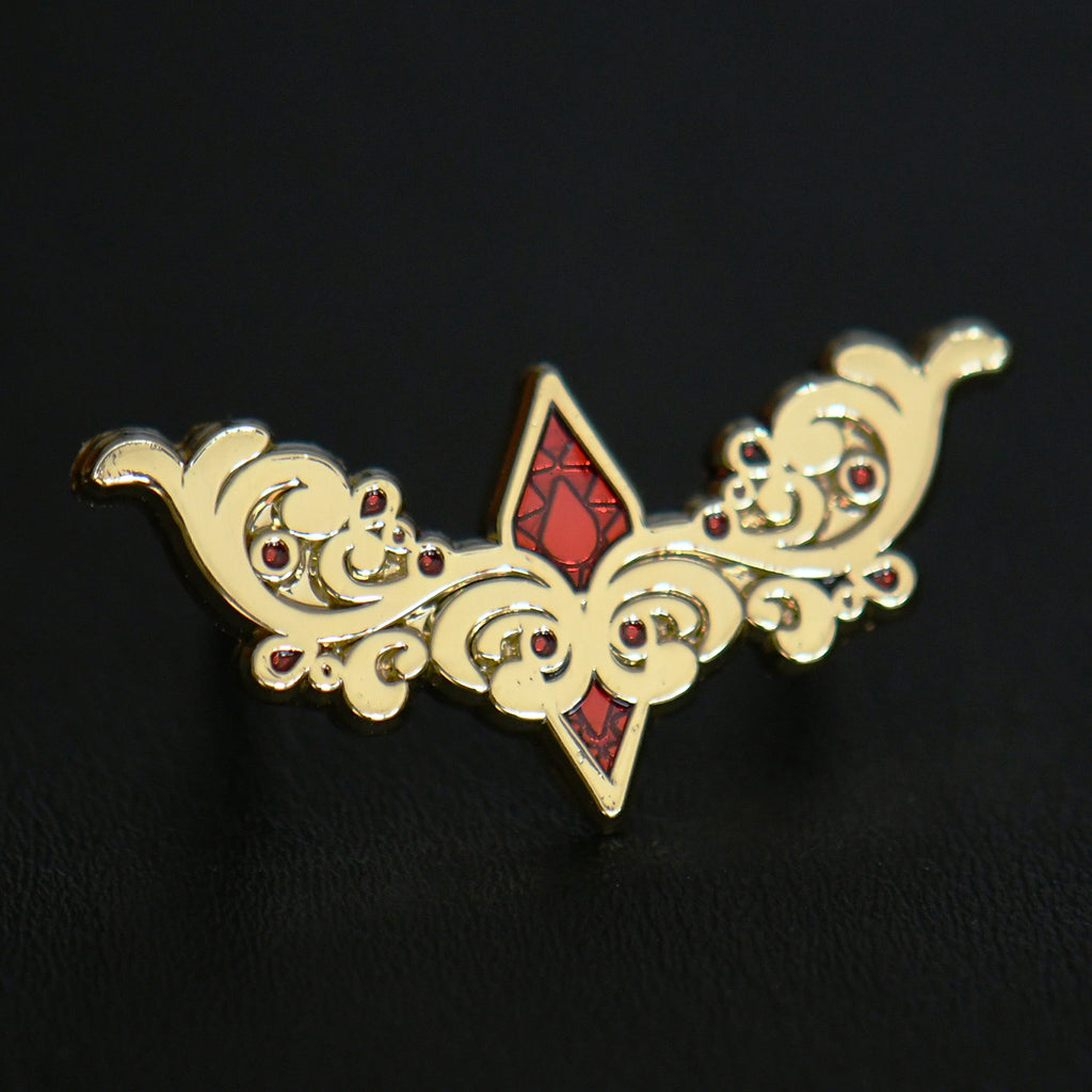 Filigree Corner Pins